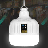 Super Bright Rechargeable Light Bulbs Night Market Stall Household Emergency